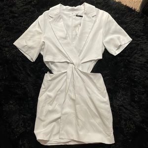 Zara cut out dress